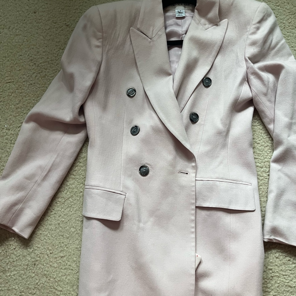 Jones New York Women's Soft Pink Coat